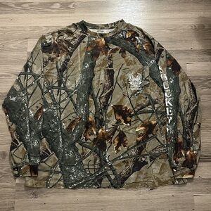 Camo Long Sleeve Shirt